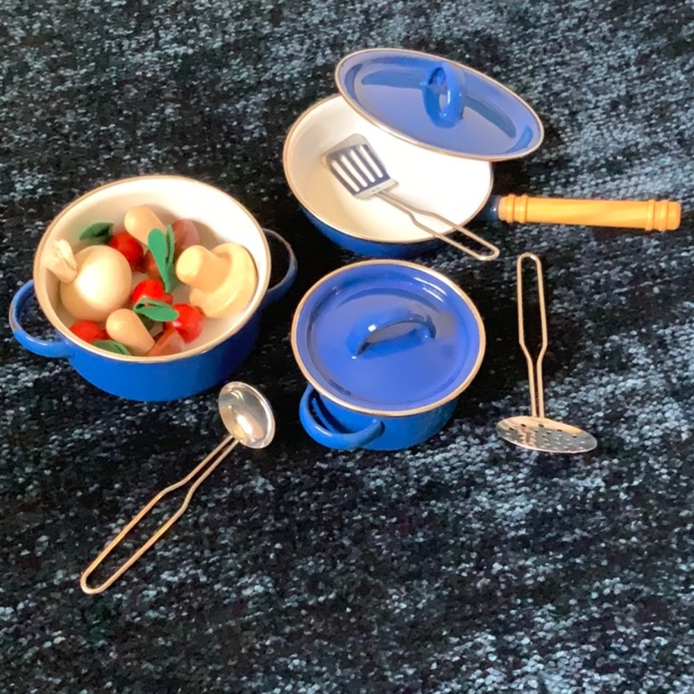 Soup Play Cooking Set